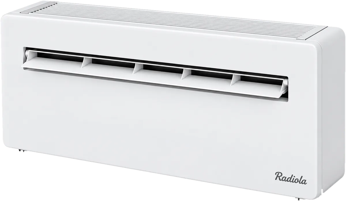 Climatiseur Radiola Silenceo, vue de face